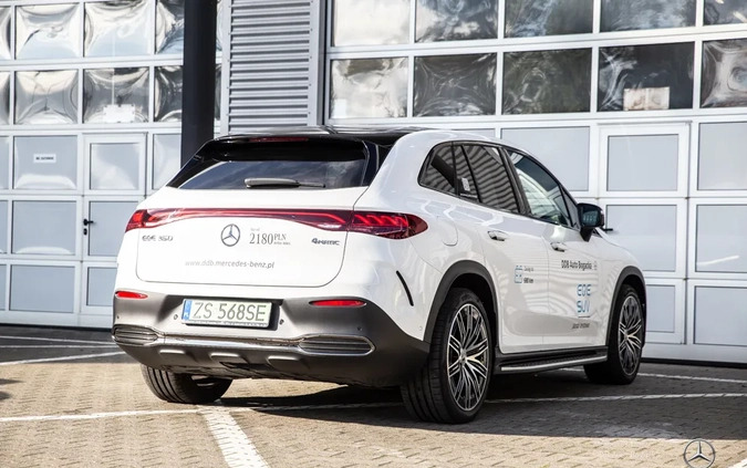 Mercedes-Benz EQE cena 439900 przebieg: 2763, rok produkcji 2023 z Oława małe 326